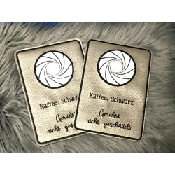 Stickdatei ITH - MugRug Geek "Kaffee - gerührt, nicht geschüttelt"